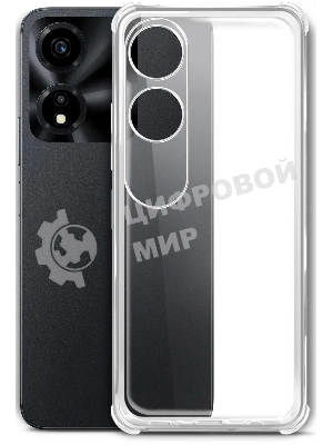 Чехол (клип-кейс) BoraSCO для Honor X5 Plus 72471 прозрачный