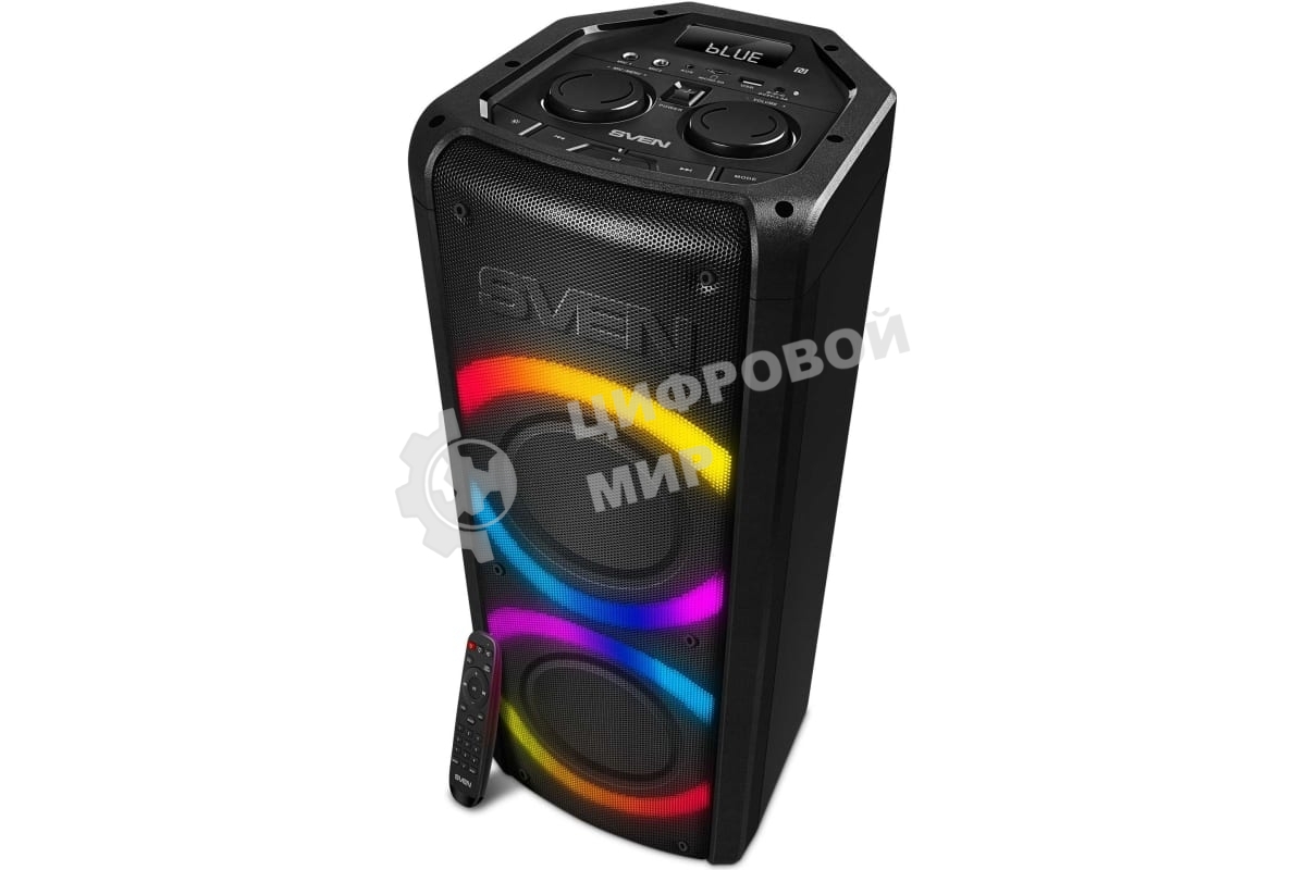 Портативная акустика SVEN АС PS-710 черный 100 Вт Bluetooth