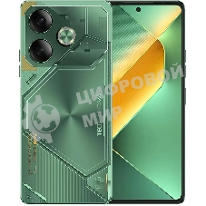 Смартфон Tecno POVA 6 LI7, 12/256Gb, зеленый