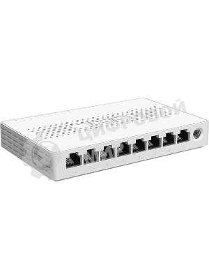 Коммутатор неуправляемый Tenda SM108, 8 портов, 8x2,5Gbит/с, настольный, пластиковый корпус