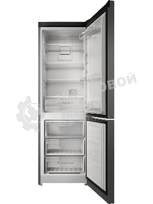 Холодильник Indesit ITS 5180 NG, темно-серый, двухкамерный 220/78л морозилка снизу, No Frost