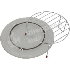 Микроволновая печь Panasonic NN-GD38HSZPE черный, 23 л, 1000 Вт, переключатели - сенсор, поворотный механизм