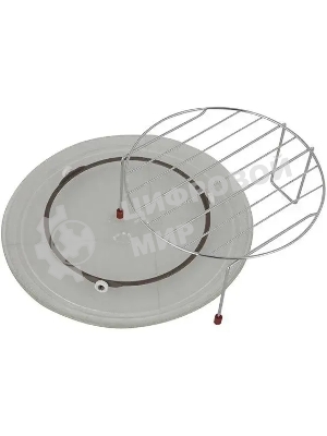 Микроволновая печь Panasonic NN-GD38HSZPE черный, 23 л, 1000 Вт, переключатели - сенсор, поворотный механизм