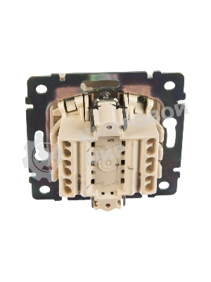 Выключатель Legrand 774305 Valena двухклавишный 10 AX(слоновая кость)