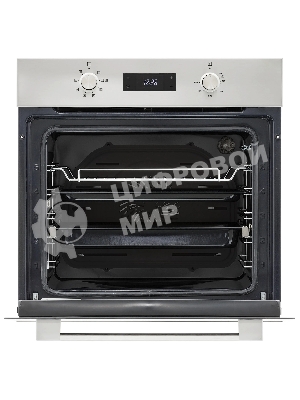 Духовой шкаф электрический встраиваемый Krona STEFANO 60 IX нержавеющая сталь