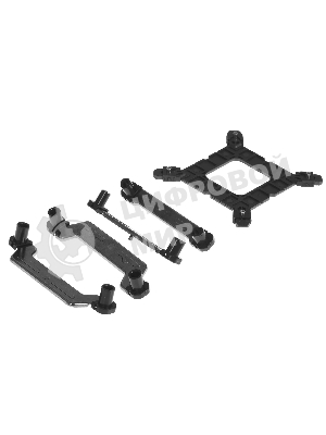 Кулер для процессора Ocypus Gamma A40 BK Gamma-A40-BK1NNWN00X-GL черный 100мм алюминий+медь 29,5db 4-pin 200W 133мм