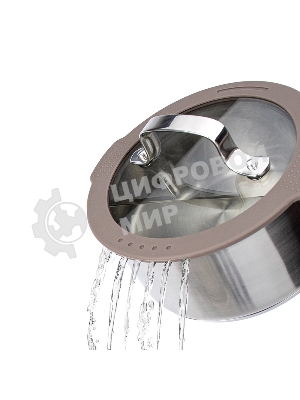 Кастрюля TalleR TR-17354 Экспириенс нержавеющая сталь 18/10, 5,1 л