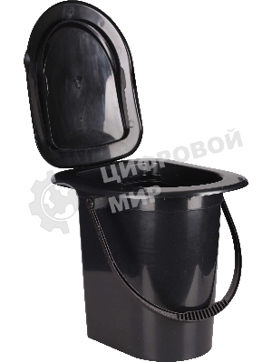 Ведро-туалет Альтернатива Эконом М6355 17л