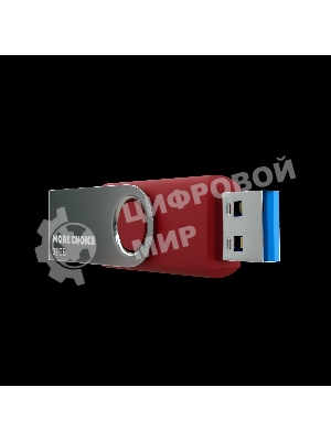 Флешка USB More Choice MF32-4 USB 32Gb 2.0 красный