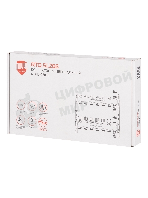 Коллектор Royal Thermo нерж. в сборе универсальный 1