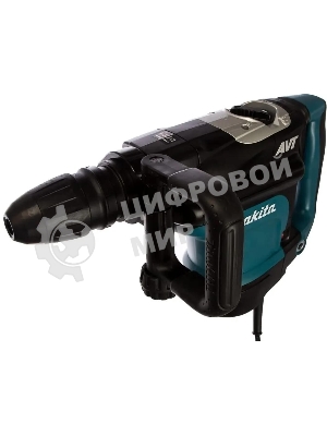 Перфоратор Makita HR4511C SDS-max HR4511C 1300Вт,2реж,2.7-13Дж,1250-2750у\м,7.8кг,чем,ABT,антивиб рукоятка