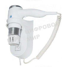 Фен G-Teq 8719S белый/серебристый, 1200 Вт