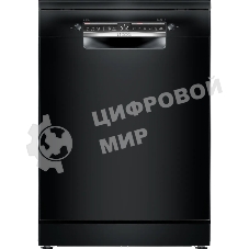 Посудомоечная машина Bosch SMS4IMB62Q, чёрный, 60 см, 13 компл., сушка теплообменник, 50 дБ, класс A