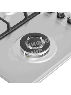 Газовая панель Maunfeld EGHS.95.33CS/G, 5 конфорок, нержавеющая сталь, серебристый