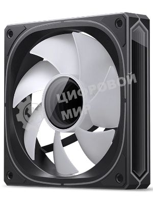 Вентилятор для корпуса JONSBO FR-505B 120mm, 800-1800rpm,47.2CFM, 30dBa, 4-pin PWM