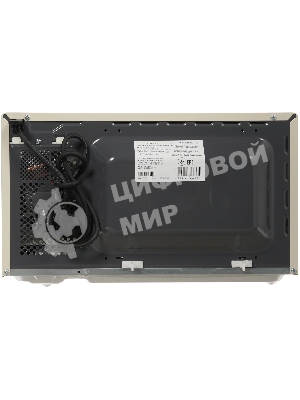 Микроволновая печь Midea MG820CJ9-I2 бежевый, 20 л, 800 Вт, переключатели - поворотный механизм