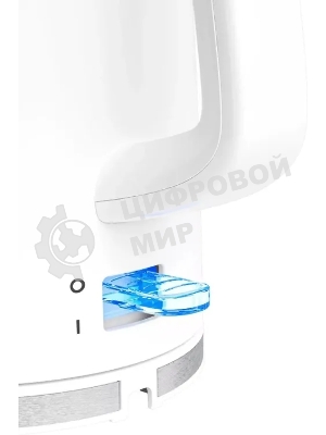 Чайник электрический Candy QA00A1M00RU 1.7л. 2200Вт белый корпус: пластик (CK-100)