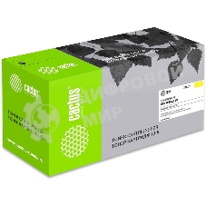 Картридж лазерный Cactus CS-TN221Y желтый (21000 стр.) для Konica Minolta bizhub C227/C287