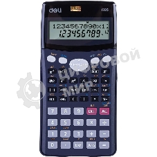 Калькулятор научный Deli E1705 черный 10+2-разр.