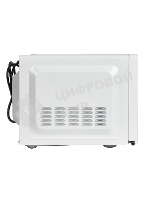 Микроволновая печь JVC JK-MW120M белый, 20 л, 700 Вт, переключатели - поворотный механизм