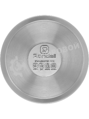Набор Rondell RDS-1315, 5 предм: Кастрюли б/кр 16 см (1,4 л), 20 см (2,8 л), сковороды б/кр 26x5 см, 28x5 см, съемная
