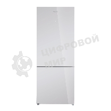 Холодильник Willmark RFN-652DIGW белый двухкамерный 324/121л морозилка снизу, No Frost