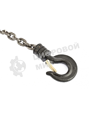 Таль цепная механическая Matrix 2 т, h подъема 2.5 м, расстояние между крюками 380 мм