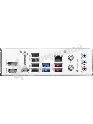 Материнская плата MSI B860 GAMING PLUS WIFI, LGA 1851, Intel B860, 4xDDR5, 4xSATA, 3xM.2, 1xPCIe 4.0 x4, 1xPCIe 5.0 x16, 1xDP, 1xHDMI, 1xUSB-C, 1x 5Gb LAN, 4xUSB-A 2.0, 2xUSB-A 3.2 Gen 1, 2xUSB 3.2 Gen 2, 7.1, 3x3.5 мм, ATX