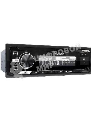 Автомагнитола Prology GT-150, 1 DIN, Bluetooth, USB Type-A, AUX, пульт ДУ