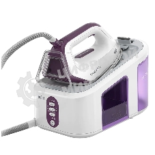 Парогенератор Braun IS3155VI фиолетовый/белый, 2400 Вт