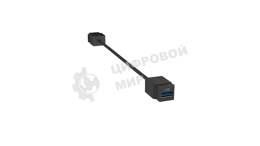 Сетевое зарядное устройство Wize Pro WRTS-RR-USB USB 3.0