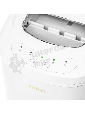 Ледогенератор Kitfort КТ-1813 100Вт 2200мл. белый