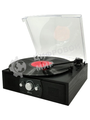 Виниловый проигрыватель RITMIX LP-200B черный
