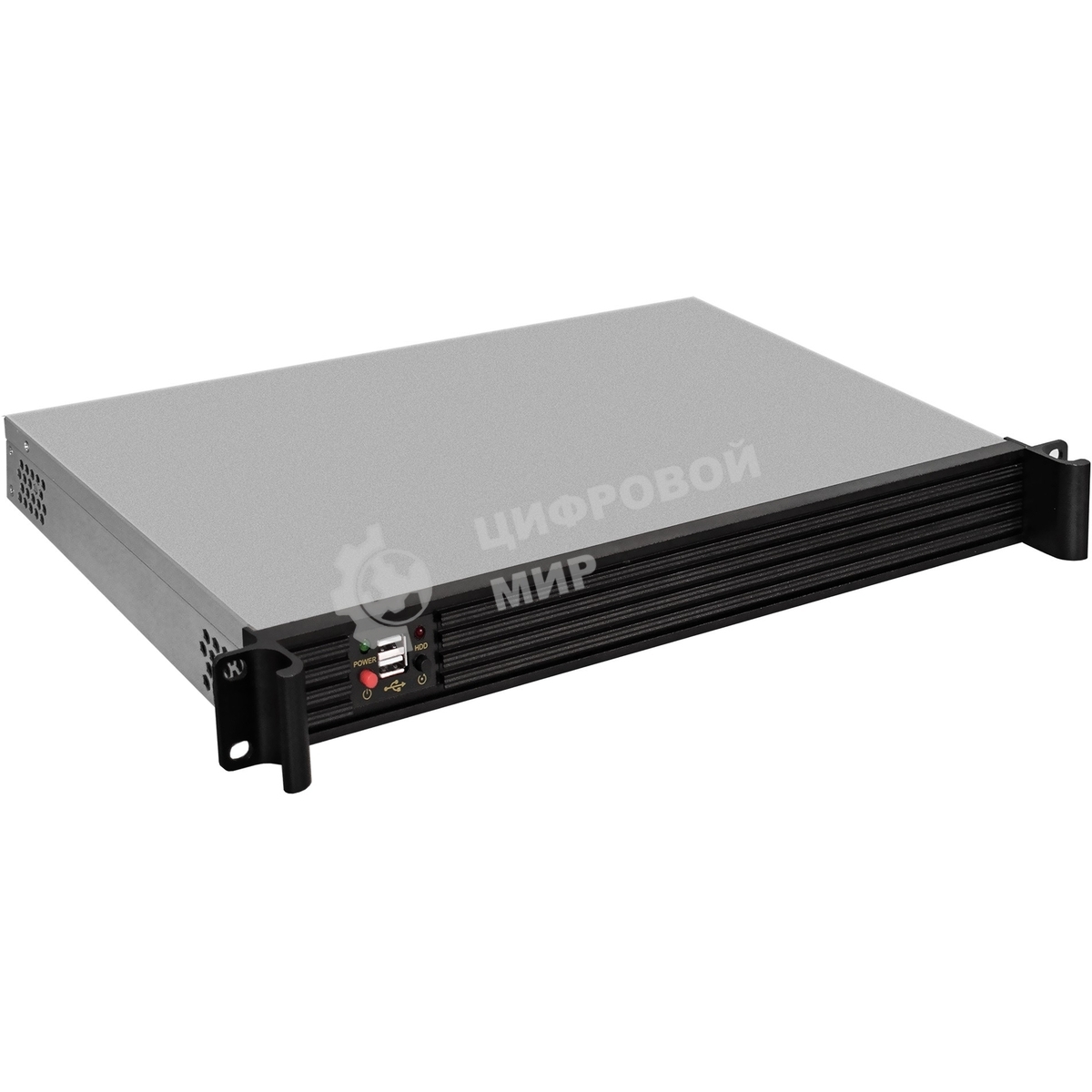 Серверный корпус ExeGate EX293305RUS Pro 1U250-01 (RM 19