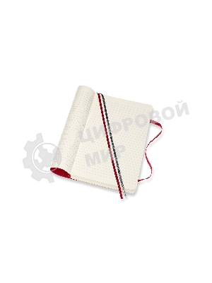 Блокнот Moleskine CLASSIC SOFT EXPENDED QP616EXPF2 Large 130х210 мм, 400 страниц, линейка, мягкая обложка, красный