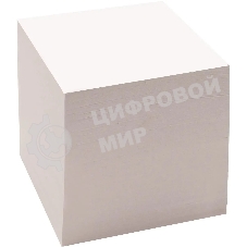 Блок для записей бумажный Silwerhof Daily Стандарт 90x90x90мм, 80 г/м2, белый