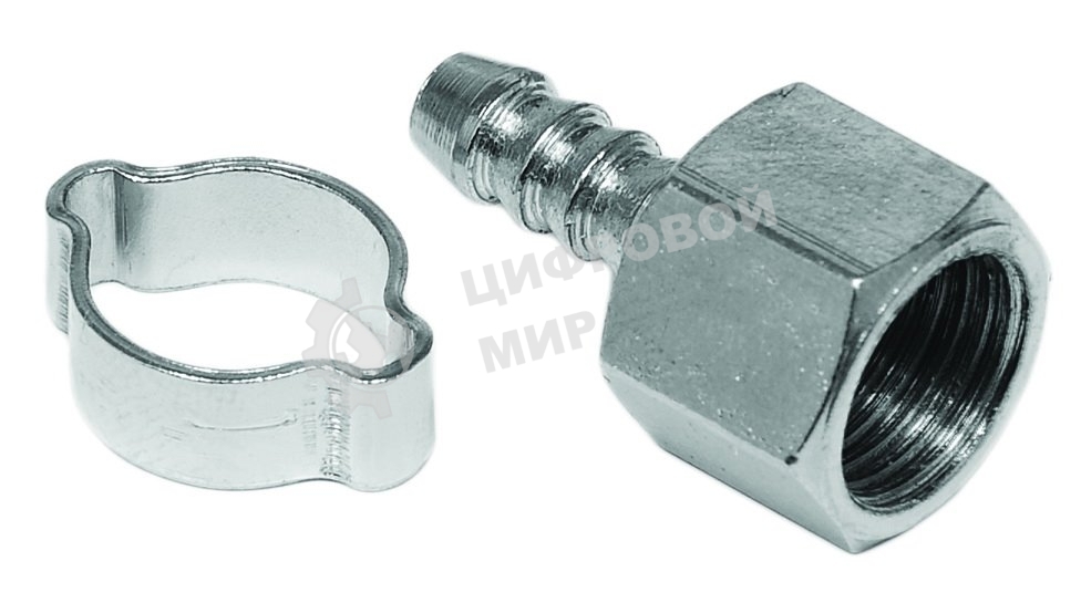 Переходник для пневмоинструмента Elitech 0704.022900 серебристый