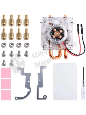 Кулер для процессора Raspberry Pi RPI-LPCOOL Ice Tower CPU for Raspberry Pi, Low Profile