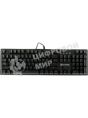 Клавиатура проводная A4Tech Bloody B810RC Punk USB желтый/черный