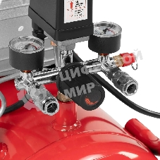 Компрессор воздушный MTX КК-2200/50, 2,2 кВт, 350 л/мин, 50 л, прямой привод, масляный