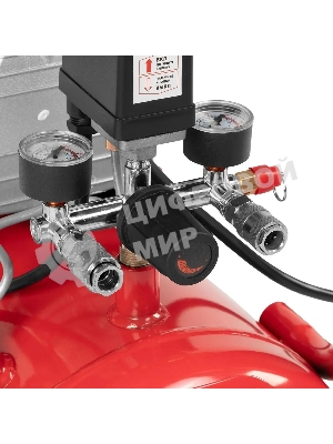 Компрессор воздушный MTX КК-2200/50, 2,2 кВт, 350 л/мин, 50 л, прямой привод, масляный