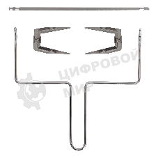 Аэрогриль JVC JK-MB060 черный, 2000 Вт, 12 л, сенсор, 9 программ