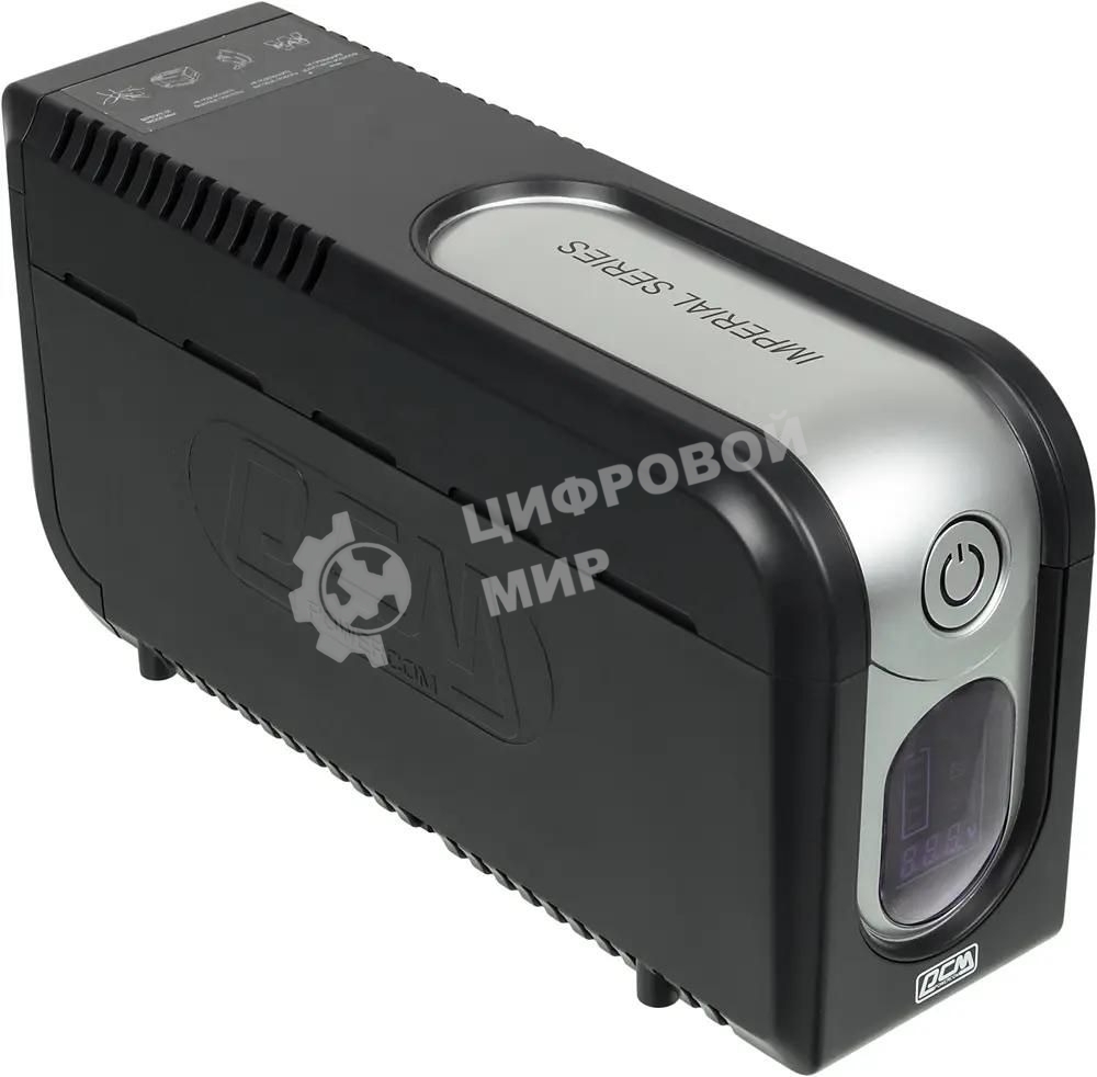 Источник бесперебойного питания Powercom Imperial IMD-525AP 315Вт 525ВА черный
