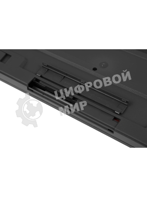 Клавиатура беспроводная A4Tech Fstyler FBK11, USB, Bluetooth/Радиоканал, черный/серый