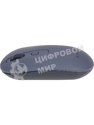 Мышь беспроводная A4Tech Fstyler FG20 пепельный/синий, 2000 dpi, радиоканал, USB, кнопки - 4
