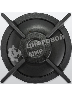 Газовая варочная панель Maunfeld EGHG.32.1CW/G, 2 конфорки, закаленное стекло, белый