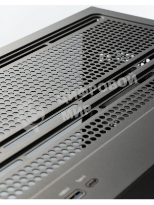 Корпус eATX Eurocase M9 Max-Fish tank M9 MAX 2ARGB 3_0_2 BLACK черный