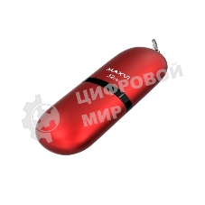 Флешка USB Maxvi SF red (FD32GBUSB20C10SF), 32GB, USB 2.0, R/W 15/5, красный