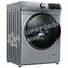 Стиральная машина Бирюса WM-SM814/03 M Металлик, загрузка фронтальная 8 кг, 1200 об/мин, класс А+++