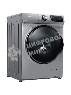 Стиральная машина Бирюса WM-SM814/03 M Металлик, загрузка фронтальная 8 кг, 1200 об/мин, класс А+++